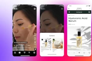 Los creadores de contenido podrán sumar enlaces de compra directa en sus reels