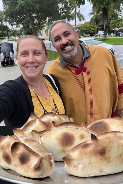 Los creadores de Empanadas Grill, en Miami, Estados Unidos