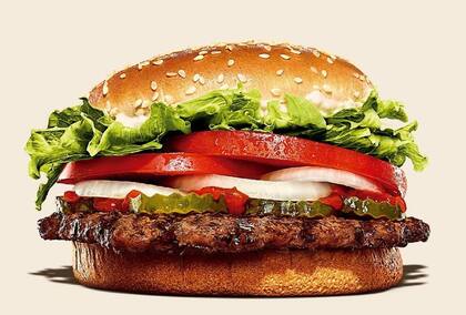 Los creadores de la mítica Whopper, lanzaron un menú económico