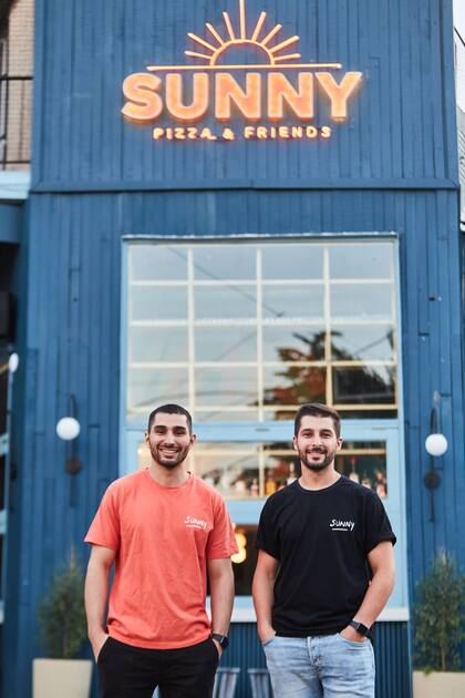 Los creadores de Sunny, los hermanos Francisco y Mateo Tolosa