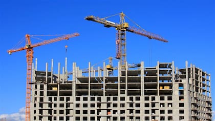 Los créditos hipotecarios reactivaron la construcción del sector privado