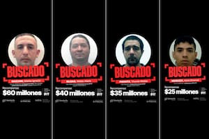 Ofrecen hasta $60.000.000 por los 10 prófugos más buscados de Santa Fe
