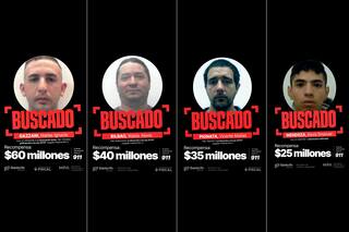 Ofrecen hasta $60.000.000 por los 10 prófugos más buscados de Santa Fe
