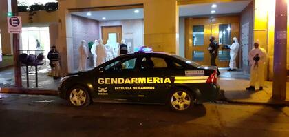 Los criminales usaban departamentos temporarios, vacíos por la pandemia en una ciudad con importante dependencia del sector turístico