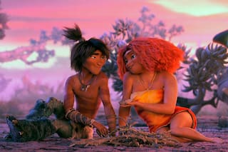 Los Croods 2: una vertiginosa apuesta que anima a aceptar las diversidades