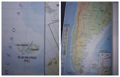Los cuadernillos impresos contenían la información correcta