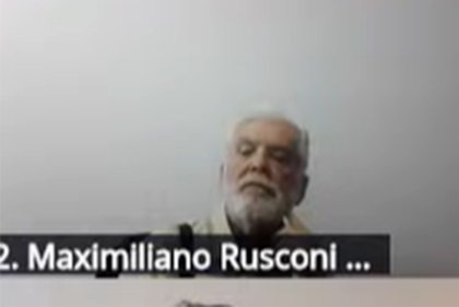 De Vido se conectó desde otro tribunal, donde está detenido desde esta mañana