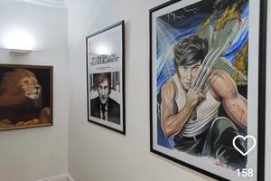 Los cuadros que Javier Milei colecciona en Olivos