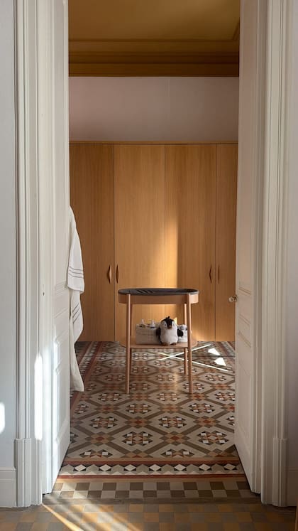 Los cuartos de la casa de Úrsula Corberó y Chino Darín se encuentran decorados con pequeños detalles para su hijo