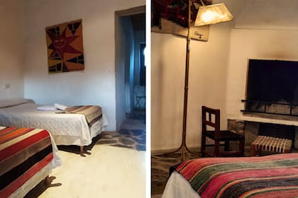 Los cuartos, en suite con el estilo norteño y detalles de confort