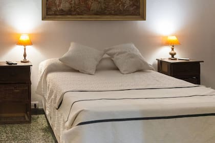 Los cuartos mantienen inalterado el espíritu de antaño.