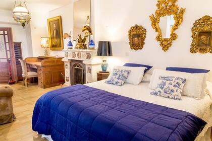 Los cuartos también están llenos de historia