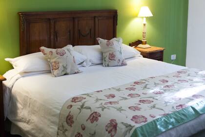 Los cuartos tienen dimensiones superlativas como antaño y fueron decorados con gracia.