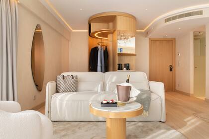 Los cuartos tienen espacios despojados pero muy bien aprovechados, funcionalidad, confort y diseño.