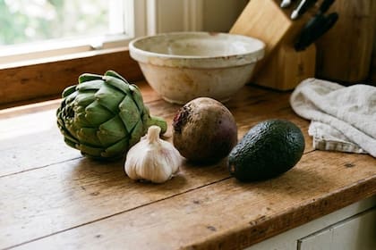 Los cuatro alimentos fundamentales para la regeneración del hígado son el alcaucil, el ajo, la remolacha y la palta