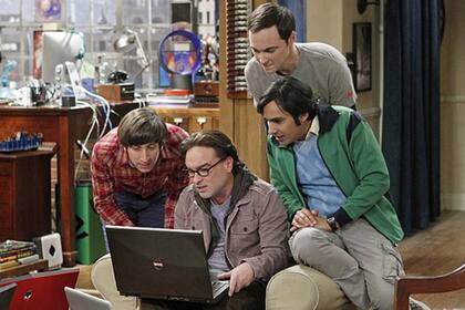 Los cuatro amigos de The Big Band Theory
