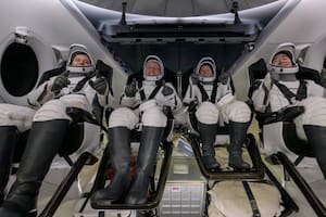 Así fue la primera evacuación de astronautas por razones médicas en la historia de la NASA