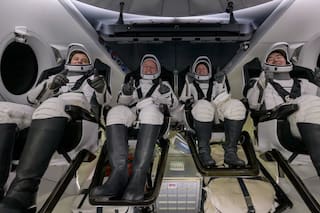 Así fue la primera evacuación de astronautas por razones médicas en la historia de la NASA