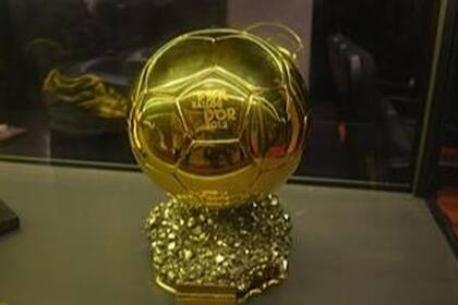 Los cuatro balones de oro, ya forman parte de la vitrina