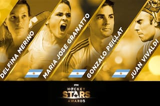 Peillat, Vivaldi, Merino y Granatto, finalistas a los mejores jugadores del año