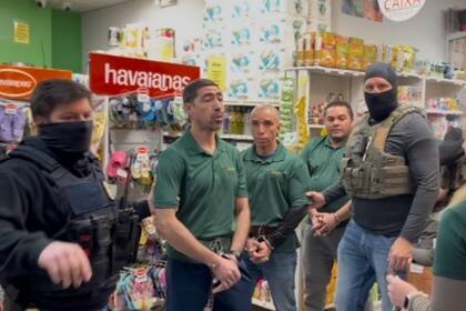 Los cuatro ciudadanos brasileños fueron detenidos por no contar con un estatus migratorio regular o por violar los términos de su admisión en EE.UU