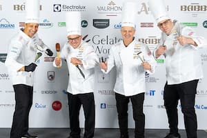 Arranca una nueva edición del Mundial del Helado en Italia y la Argentina va por la revancha