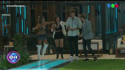 Los cuatro finalistas de Gran Hermano tras la salida de Camila