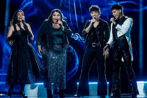 Los cuatro finalistas de La Voz Argentina