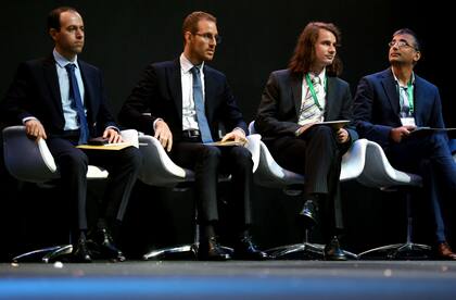 Los cuatro ganadores del Nobel de matemática