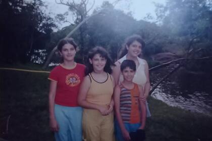 Los cuatro hermanos Gironzi