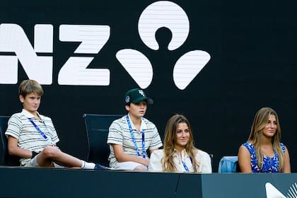 Los cuatro hijos de Roger Federer y Mirka