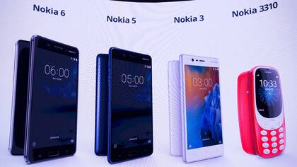 Los cuatro modelos de smartphones que presentó Nokia en el Mobile World Congress 2017 de la mano de HMD