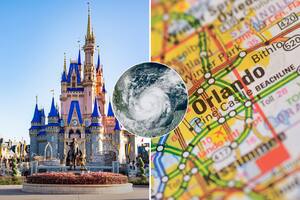 Los cuatro parques temáticos de Disney en Florida reabrieron sus puertas este viernes luego del paso del huracán Milton