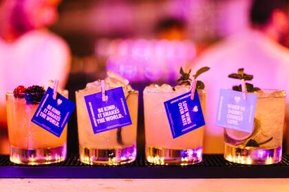 Los cuatro tragos preparados por Martn Olivera en Absolut Sommerland