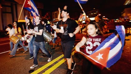 La mayoría de los migrantes cubanos en EE.UU. se concentra en el estado de Florida