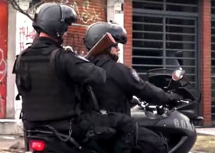 Los cuerpos antidisturbios quedaron bajo la mira de funcionarios