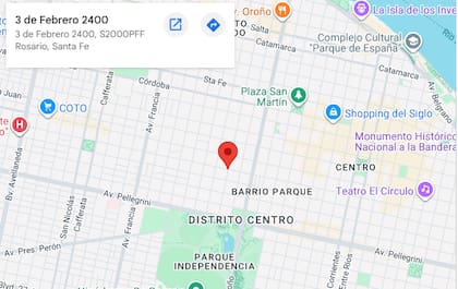 Los cuerpos fueron hallados en pleno centro rosarino