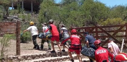 Los cuerpos fueron hallados sin vida