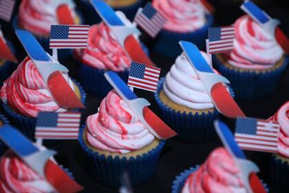 Los cupcakes, de American Airlines