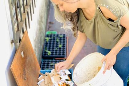 Los cursos de El Brote Urbano tienen siempre un costado holístico que integra todos los saberes de su creadora, Joy Sapoznik