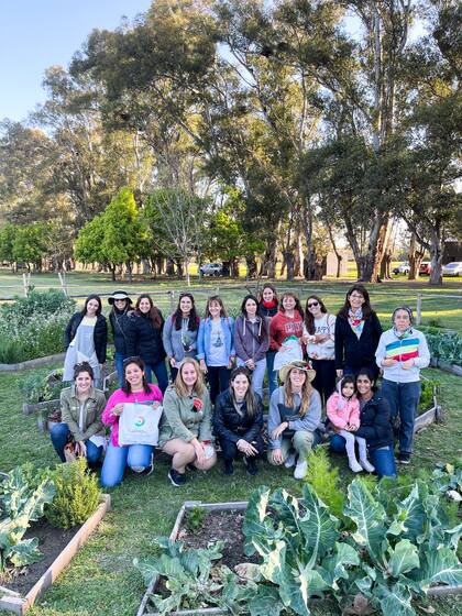 Los cursos de Juanita Huertas comenzaron en 2019