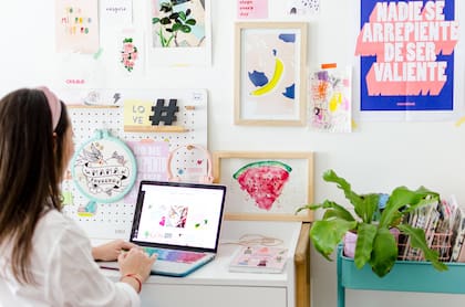 Los cursos de Mamá Emprende están destinados a potenciar todo tipo de emprendimientos y proyectos.