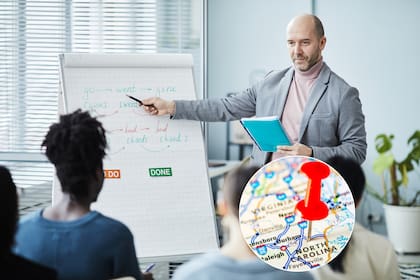 Los cursos gratuitos de inglés están pensados como un espacio de integración