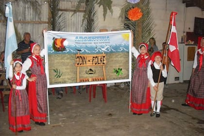 Los daneses fueron los más numerosos entre los escandinavos que migraron a la Argentina