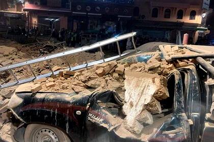 Los daños causados por el sismo en Marruecos