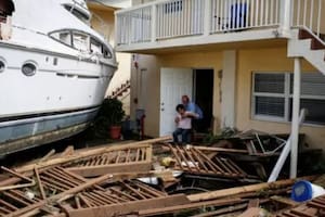 Todas las zonas de Florida que quedaron "irreconocibles" tras el paso del huracán Ian