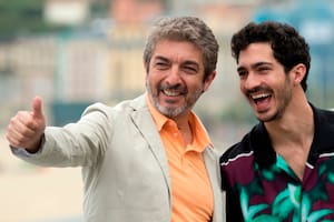 Donald Sutherland y Ricardo Darín coincidieron en San Sebastián