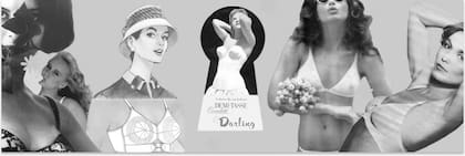 Los "Darling" tenían una estructura rígida y cónica muy de moda durante los 60; Rosita y Adolfo aún guardan un ejemplar dentro de su oficina