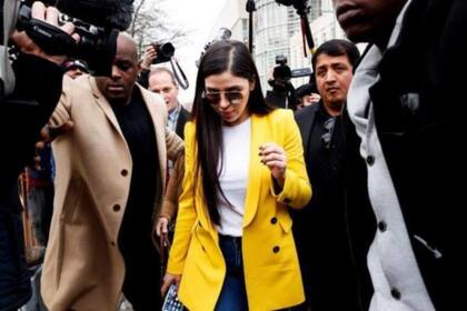 Los datos comprometedores para Emma Coronel están lejos de ser recientes