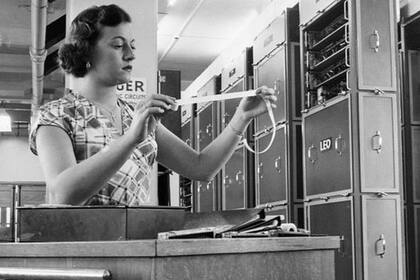 Los datos había que ingresarlos manualmente